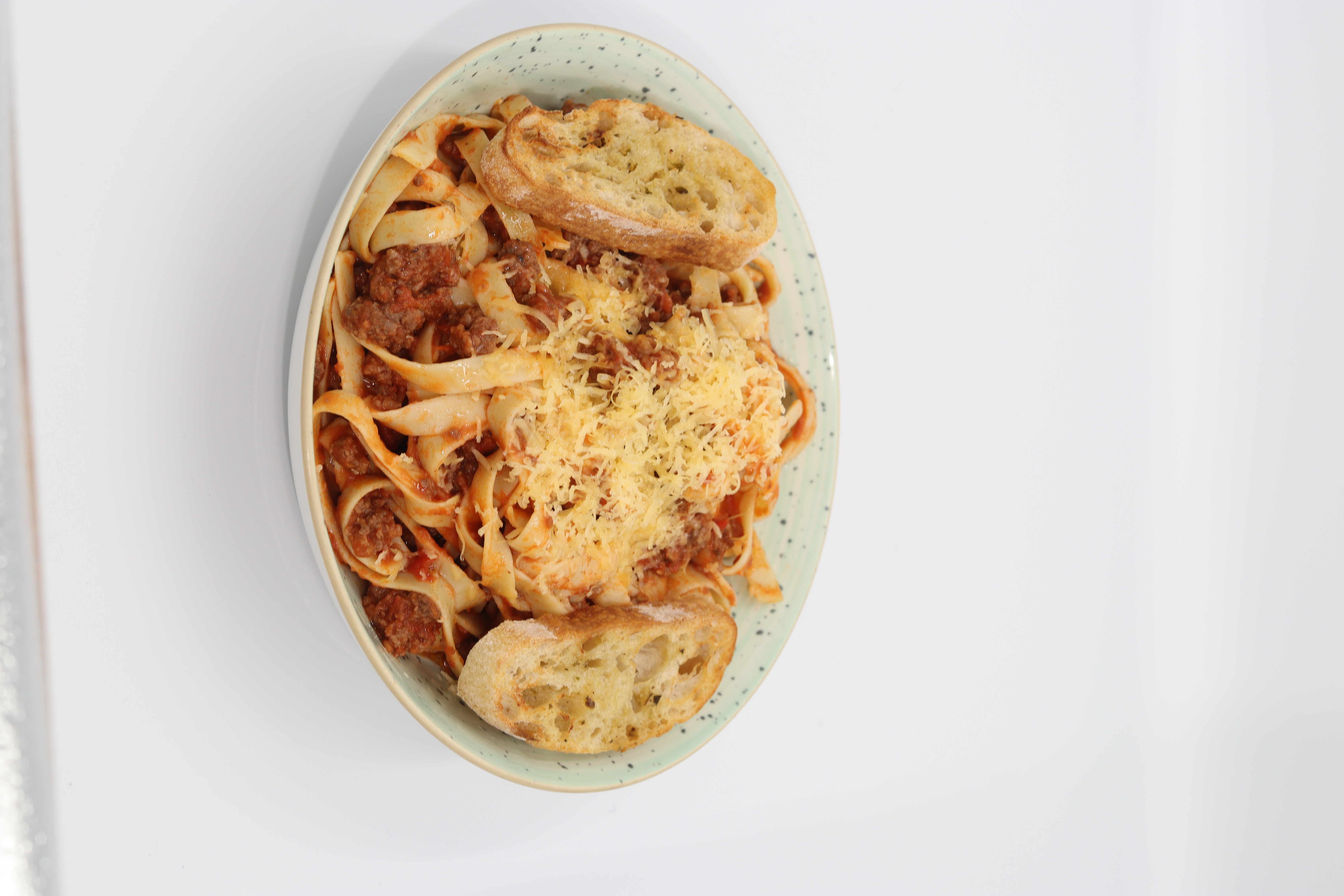 Fettuccine a la Bolognesa